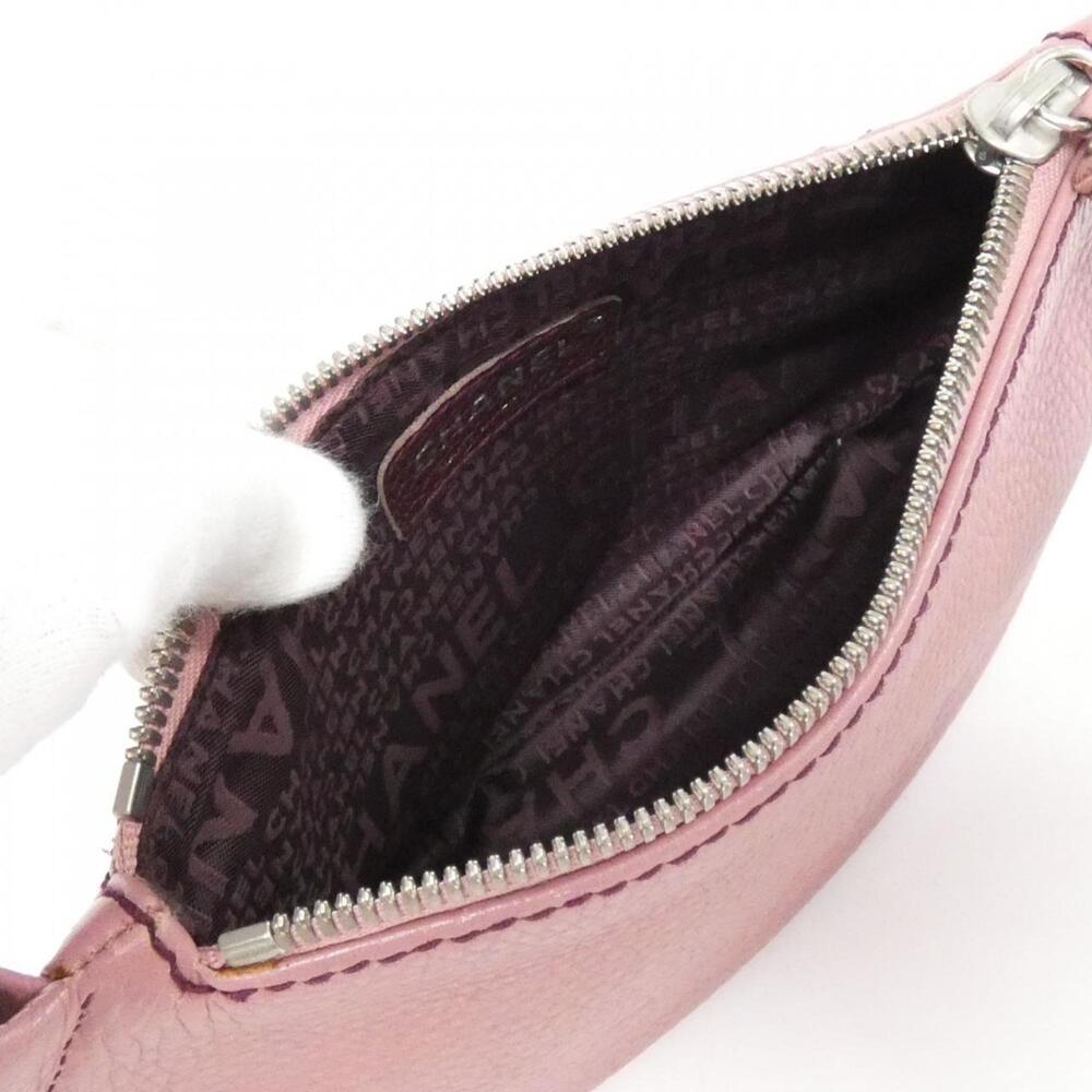 CHANEL Pink Shoulder Bag - Picture 8 of 8